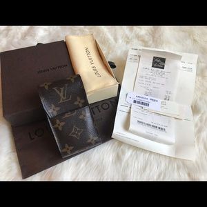 ‼️❤️Men’s Louis Vuitton Monogram Cigarette Case‼️